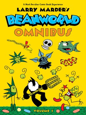 cover image of Beanworld, Omnibus Volume 1